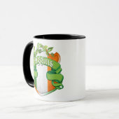 Higgins Iren-Schild Tasse (Vorderseite Links)