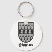 Higgins Irish Clan Schlüsselkette Schlüsselanhänger (Vorderseite)
