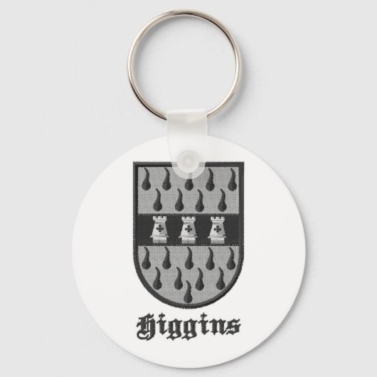 Higgins Irish Clan Schlüsselkette Schlüsselanhänger (Vorderseite)