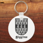 Higgins Irish Clan Schlüsselkette Schlüsselanhänger (Vorderseite)