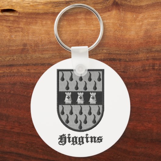 Higgins Irish Clan Schlüsselkette Schlüsselanhänger (Vorderseite)