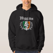 Higgins Kleeblatt-Wappen Hoodie (Vorderseite)
