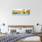 Higgins Lake House Nr. 36 Leinwanddruck (Insitu (Schlafzimmer))