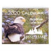 Higgins Lake Nature 2020 Calendar c Kalender (Titelbild)