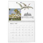 Higgins Lake Nature 2020 Calendar c Kalender (Feb 2027)