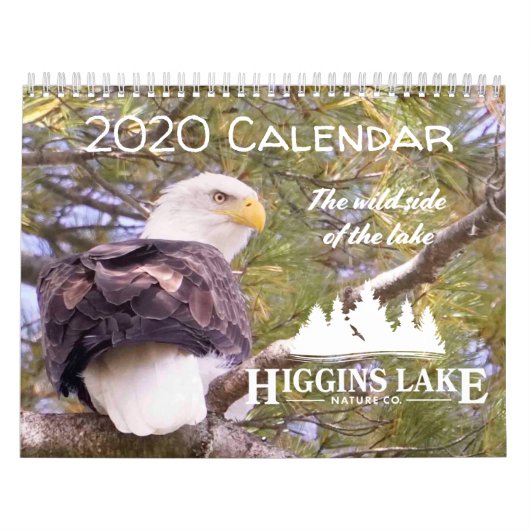 Higgins Lake Nature 2020 Calendar c Kalender (Titelbild)