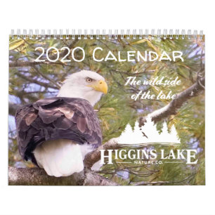 Higgins Lake Nature 2020 Calendar c Kalender