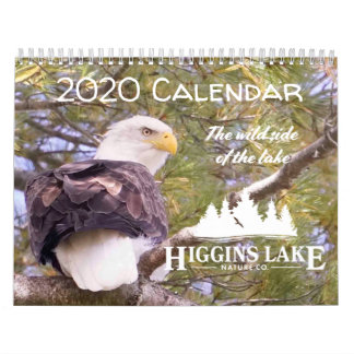Higgins Lake Nature 2020 Calendar c Kalender