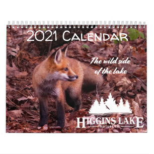 Higgins Lake Nature 2021 Calendar S Kalender