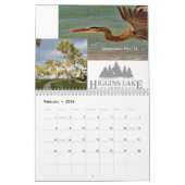 Higgins Lake Nature 2021 Calendar S Kalender (Feb 2026)