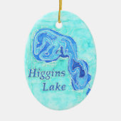 Higgins Lake Ornament (Vorne)