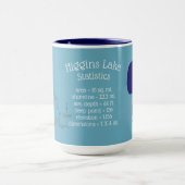 Higgins Lake Stats Tasse (Zentrum)