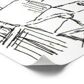 Higgins New Yorker Poster (Ecke)