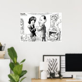 Higgins New Yorker Poster (Heimbüro)