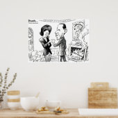 Higgins New Yorker Poster (Küche)