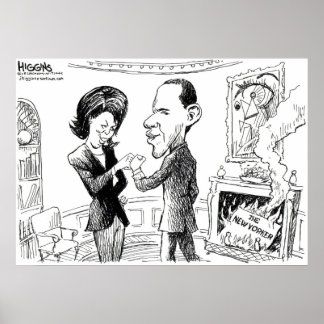 Higgins New Yorker Poster