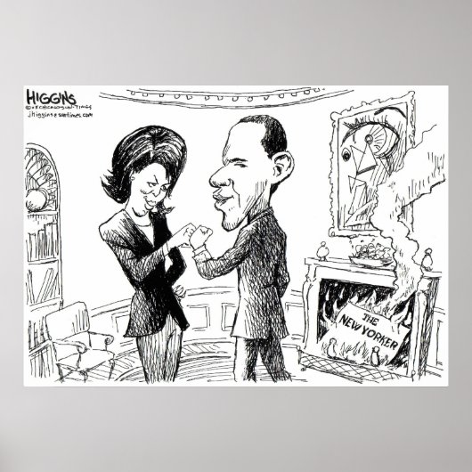 Higgins New Yorker Poster (Vorne)