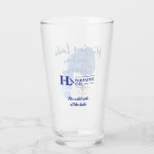 Higgins See-Brauerei Glas (Rückseite)