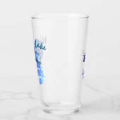 Higgins See-Brauerei Glas (Links)