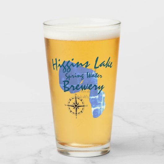 Higgins See-Brauerei Glas (Vorne (Gefüllt))
