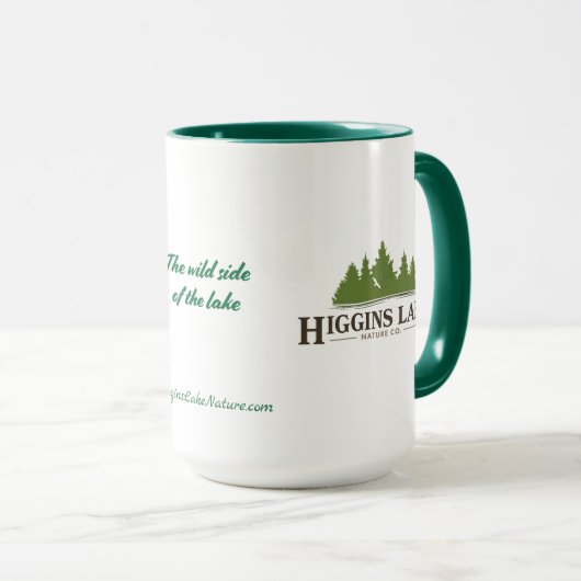 Higgins See-Natur-Tasse Tasse (VorderseiteRechts)