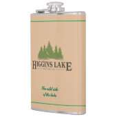 Higgins See-Naturflasche Flachmann (Links)