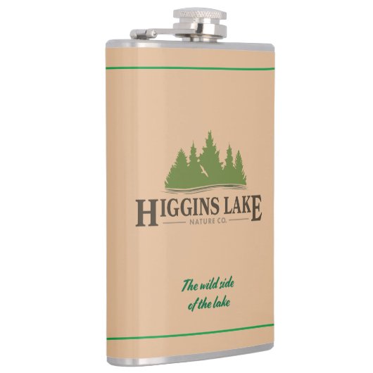 Higgins See-Naturflasche Flachmann (Rechts)