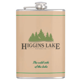 Higgins See-Naturflasche Flachmann