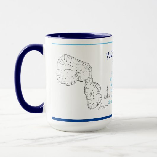 Higgins Seenotfall Tasse (Links)