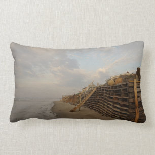 Higgins Strand-Flut-Schiffbruch-Straße Lendenkissen