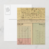 Higginsport, Ohio Postkarte (Vorne/Hinten)