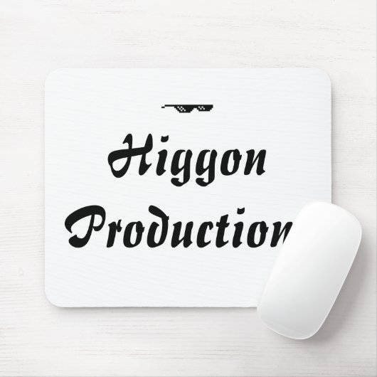 Higgon Produktionen Mousepad (Mit Mouse)