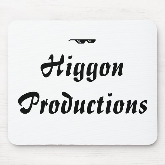 Higgon Produktionen Mousepad (Vorne)
