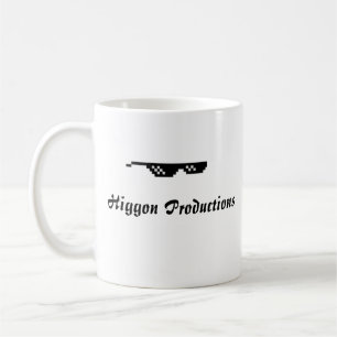 Higgon Produktions-Tasse Kaffeetasse