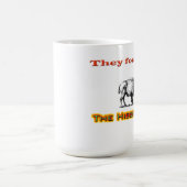 Higgs Bison Kaffeetasse (Mittel)