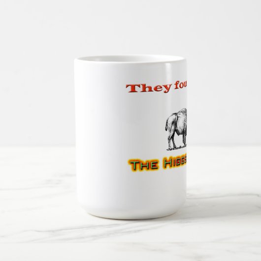 Higgs Bison Kaffeetasse (Mittel)