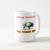 Higgs Bison Kaffeetasse (VorderseiteRechts)