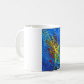 Higgs Boson Coffee Tasse (Vorderseite Links)