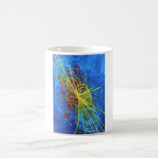 Higgs Boson Coffee Tasse (Mittel)
