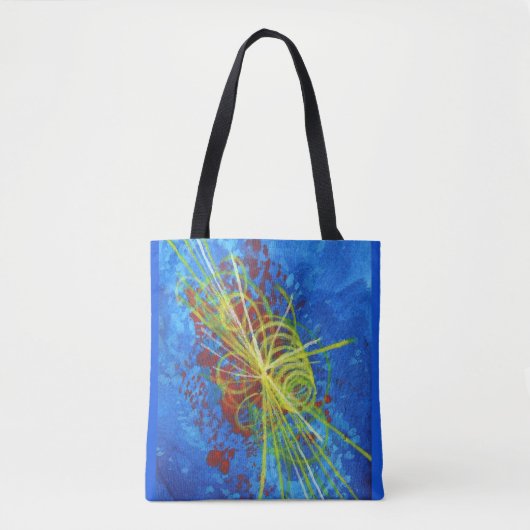 Higgs Boson Doppelseitiger Tote-Beutel Tasche (Vorderseite)