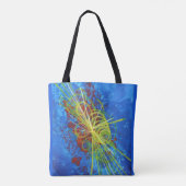 Higgs Boson Doppelseitiger Tote-Beutel Tasche (Rückseite)