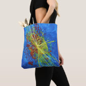 Higgs Boson Doppelseitiger Tote-Beutel Tasche (Von Nahem)