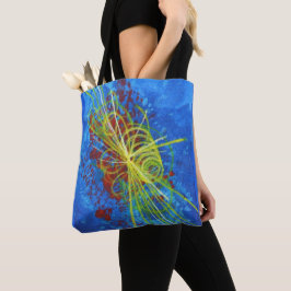 Higgs Boson Doppelseitiger Tote-Beutel Tasche