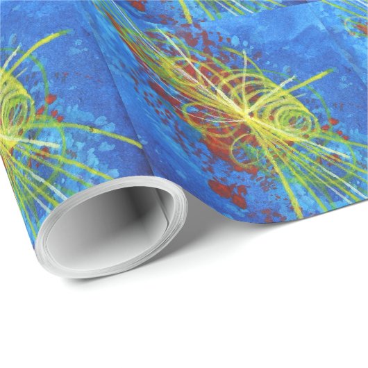 Higgs Boson Geschenkpapier (Rolleneckpunkt)