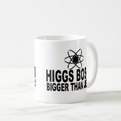 Higgs Boson größer als Jesus Kaffeetasse (VorderseiteRechts)