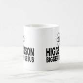 Higgs Boson größer als Jesus Kaffeetasse (Mittel)