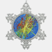 Higgs Boson Holiday Ornament (Vorderseite)