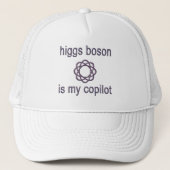 Higgs Boson ist mein Co-Versuchsphysik-Spaß Truckerkappe (Vorderseite)