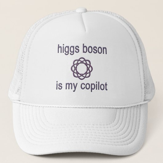 Higgs Boson ist mein Co-Versuchsphysik-Spaß Truckerkappe (Vorderseite)