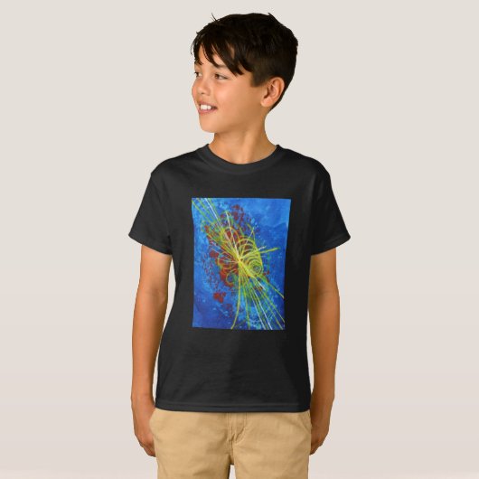 Higgs-Boson-Kids-T - Shirt (Vorne ganz)